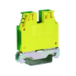 TEC.10/O, зажим для заземления желт.зелен 10 кв.мм ZTO510-RET DKC