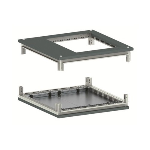 R5KTB610FIT ДКС - Комплект, крыша с фланцем и основание 600 x 1000 мм, длятелекоммуникационных шкафов