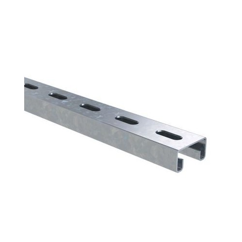 BPV2116HDZ ДКС - С-образный профиль 41х21, L1600, толщ.2,0 мм, горячеоцинкованный
