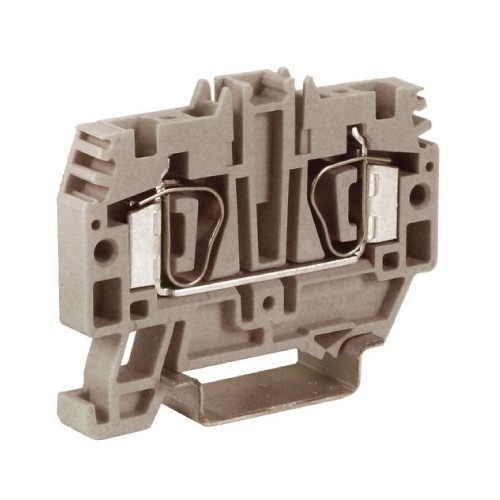 ZHM250GR ДКС - HMM.4GR, проходной зажим 4 кв.мм серый
