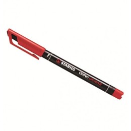 Перманентная шариковая ручка 0,7мм красный UP2F DKC
