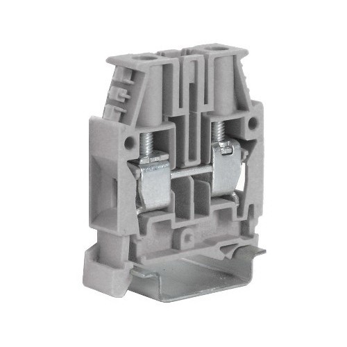 ZCBC10GR-RET ДКС - CBC.10GR, проходной зажим серый 10 кв.мм
