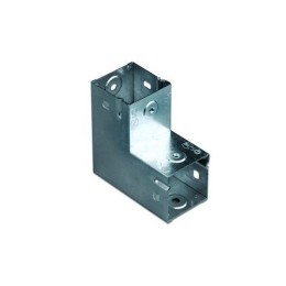 Угол вертикальный вверх 90 50х50, глухой, цинк-ламельный 39001ZL DKC
