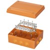 Коробка пластиковая FS с кабельными вводами и клеммниками, IP55, 240х190х90 мм, 12р, 450V, 32A, 10 мм2 FSK411210 DKC