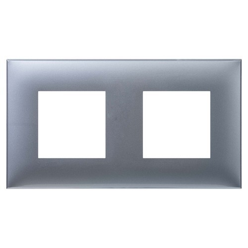 4404904 ДКС - Рамка ARTLEBEDEV, "Avanti", "Закаленная сталь", 4 модуля
