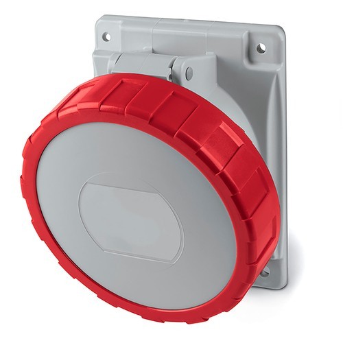 DIS4183266 ДКС - Розетка панельная с наклоном IP67 32А 3P+E 400В
