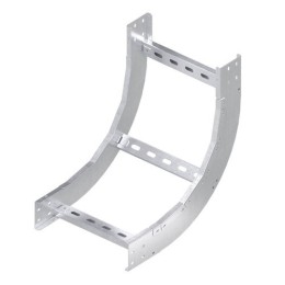 Угол лестничный вертикальный внутренний 90 градусов 150х200, R600 ULID652 DKC
