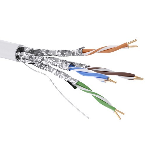 RN6UFA03WH ДКС - Кабель CAT 6, U/FTP, нг(А)-LSLTx, бухта 305м, белый