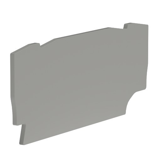 ZEFC221GR ДКС - Крышка для клеммы 4 точки подключения на 2,5 кв.мм
