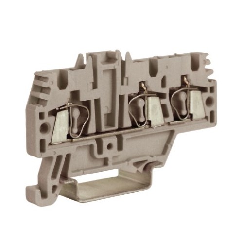 ZHI520 ДКС - HMM.2/2+2(Ex)i, проходной зажим 2,5 кв.мм синий 2 ввод/2 вывода
