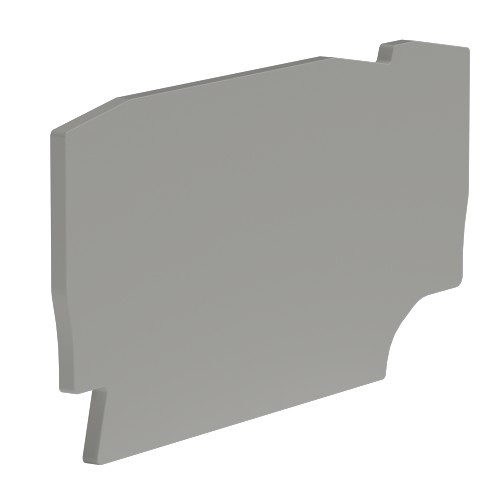 ZEFC211GR ДКС - Крышка для клеммы 3 точки подключения на 2,5 кв.мм
