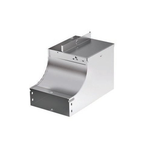 37598K ДКС - Угол вертикальный внутренний, переходник CSSS 90 осн. 600 H50 в комплекте с крепеж.
