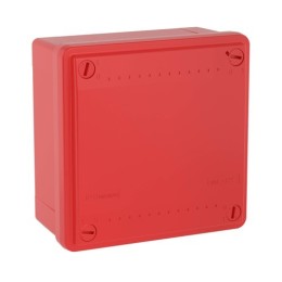 Коробка ответвит. с гладкими стенками, IP56, 100х100х50мм,цвет красный 53811 DKC