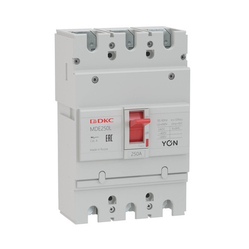 MDE250L250 ДКС - Авт. выкл. YON MDE250L250 3P 250А 18kA
