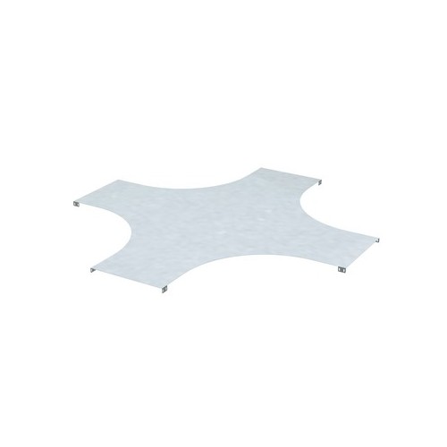 UKX604ZL ДКС - Крышка на X-ответвитель 400, цинк-ламель
