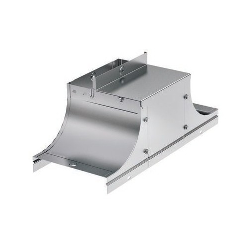 37535KZL ДКС - Крышка-ответвитель TSS осн.300 H50 в комплекте с крепеж., цинк-ламельная