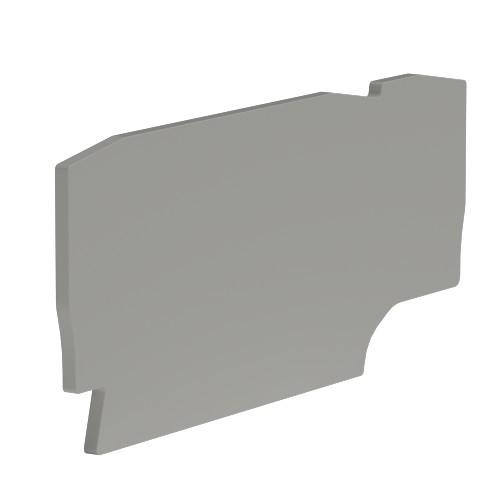 ZEFC411GR ДКС - Крышка для клеммы 3 точки подключения на 4 кв.мм