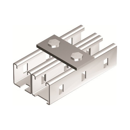 BMD1011HDZ ДКС - Пластина соединительная, длина 90 мм, 2отв., горячеоцинкованная
