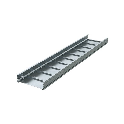 UNH627HDZ ДКС - Лоток листовой неперфорированный 200x700, лонжерон 2 мм, L 6 м, горячий цинк
