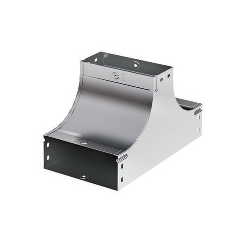 37205KZL ДКС - Т-Ответвитель вверх TS 300/80 в комплекте с крепеж., цинк-ламельный