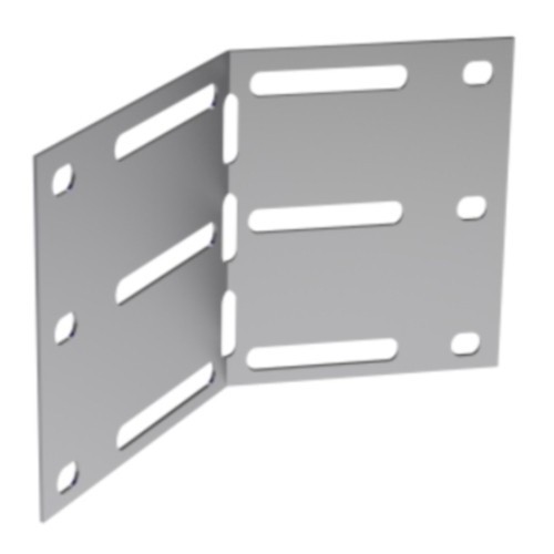 UHH080HDZL ДКС - Угловой соединитель H 80 мм, цинк-ламельный (аналог горячеоцинкованный)
