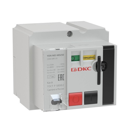 MO-MD250 ДКС - Привод двигательный YON MD100...250-230AC
