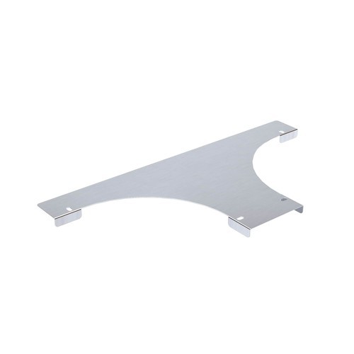 SKFM100KHDZ ДКС - Крышка на ответвитель универсальный с основанием 100, 1,5 мм, горячий цинк, в комплекте с крепежными элементами необходимыми длямонтажа
