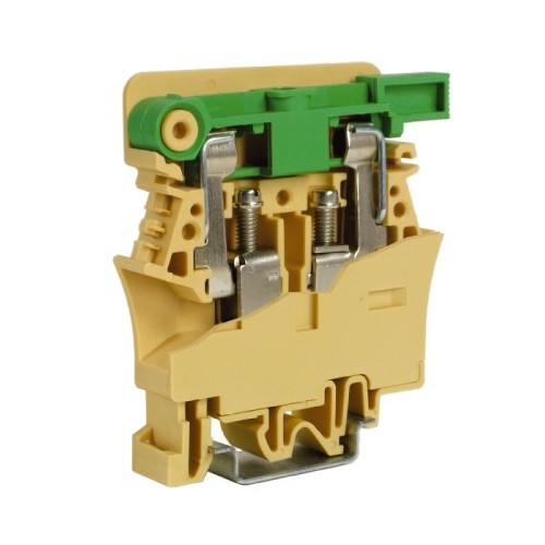 ZFP100 ДКС - FPC.10, держатель предохранителя 10кв.мм бежевый
