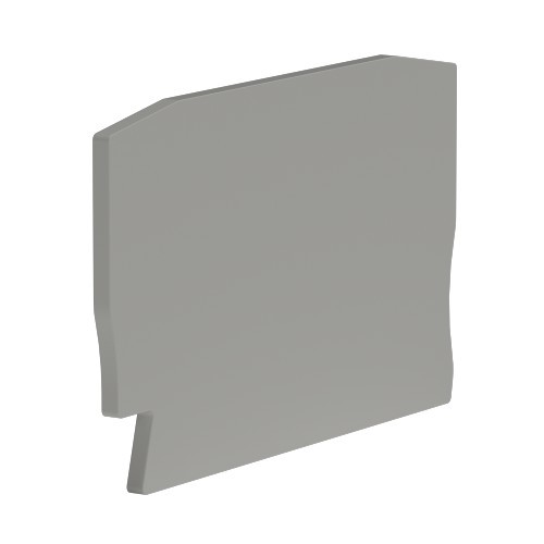 ZEFC201GR ДКС - Крышка для клеммы 2 точки подключения на 2,5 кв.мм
