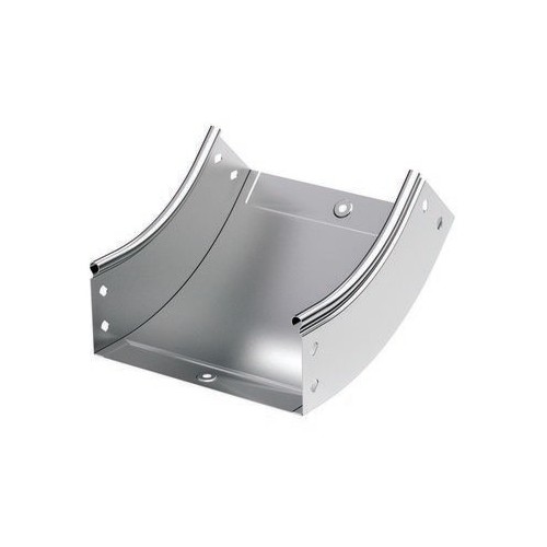 36761KZL ДКС - Угол CS 45 вертикальный внутр. 45° 100/100 в комплекте с крепеж., цинк-ламельный
