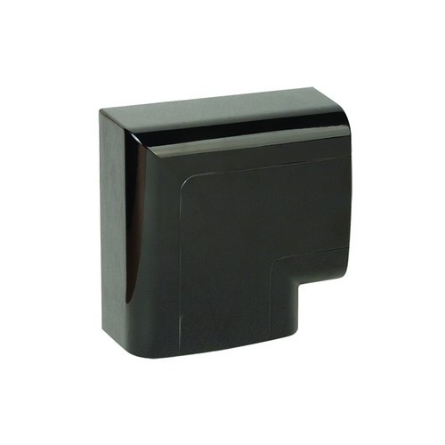 01003A ДКС - Угол плоский 110х50 мм, черный
