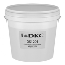 Герметик огнезащитный ведр. 20 кг DS1201 DKC