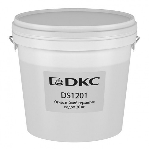 Герметик огнезащитный ведр. 20 кг DS1201 DKC