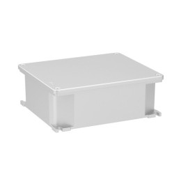 Коробка ответвительная алюминиевая окрашенная,IP66, RAL9006, 239х202х85мм 65304 DKC