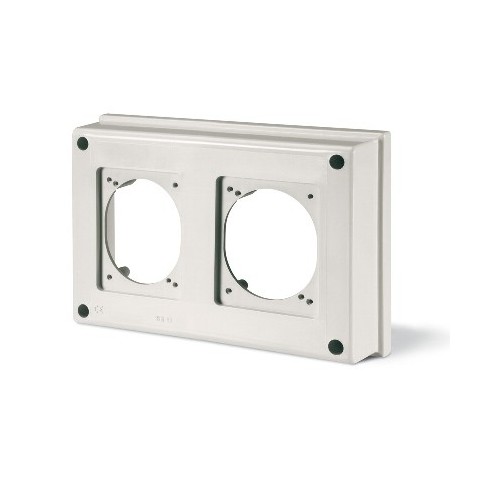 DIS6741301 ДКС - Крышка 150х256х45 на 2 поста с основанием 70х87 мм.
