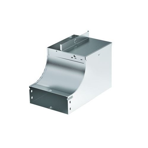 37068K ДКС - Угол вертикальный внутренний, переходник CSSS 90 осн. 600 H80 в комплекте с крепеж.
