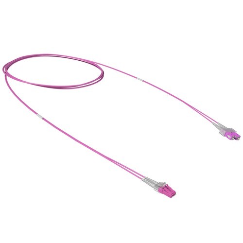 RNPC54DCL2 ДКС - Оптический коммутационный шнур переходной Duplex SC-UPC/LC-UPC, 50/125 OM4, 2 м
