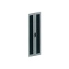 Дверь двустворчатая перфорированная для напольных 19" IT-корпусов ДКС серии CQE 47U шириной 600, RAL9005 R5ITCPMM2261B DKC