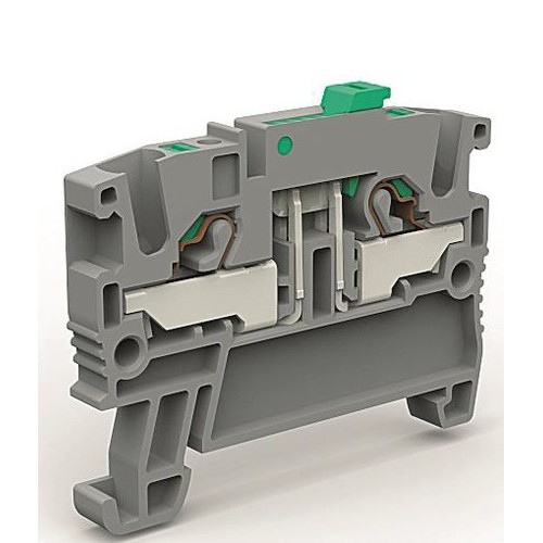 ZEFS200BL ДКС - Клемма с размыкателем на 2,5 кв.мм синяя
