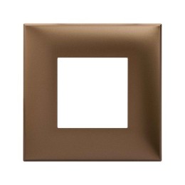 Рамка "Avanti", "Золотистый жемчуг", 1 пост (2 мод.) 4426902 DKC