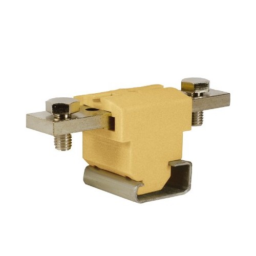 ZAC100-RET ДКС - ACB.70/BB Cиловой зажим проходной бежевый 70 кв.мм
