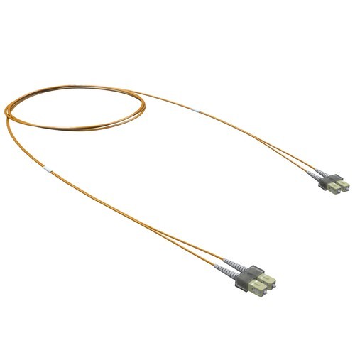 RNPC50DCC7 ДКС - Оптический коммутационный шнур Duplex SC-UPC/SC-UPC, 50/125 OM2, 7 м
