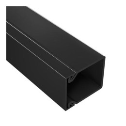 TA-EN 25x30 Короб с плоской основой, цвет чёрный 00323A DKC
