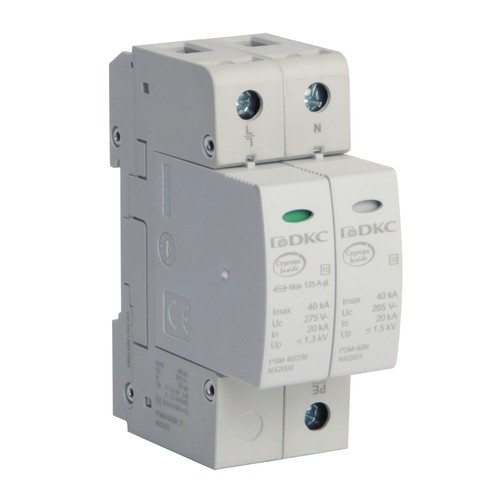 NX2021 ДКС - УЗИП, класс II, 2-полюсный, L-N-PE, 40кА