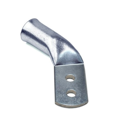 2Q12DH30CR ДКС - Наконечник под пайку, листовой гнутые 300(30П) кв.мм винт 2x12 мм
