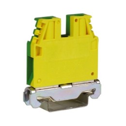 TEC.6/O, зажим для заземления желт.зелен 6 кв.мм ZTO120 DKC