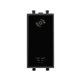 Диммер кнопочный "Черный квадрат", "Avanti", для LED ламп, 1 мод. 4402341 DKC