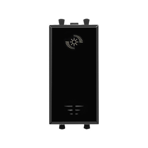 Диммер кнопочный "Черный квадрат", "Avanti", для LED ламп, 1 мод. 4402341 DKC
