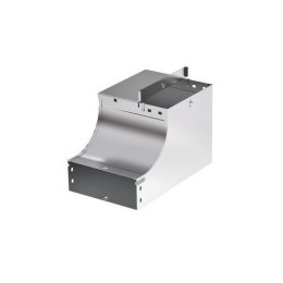 Угол вертикальный внутренний, переходник CSSD 90 осн. 600 H80 в комплекте с крепеж. 37048K DKC
