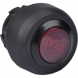 Взрывозащищенная насадка-кнопка с подсветкой. красный 2361.1000.614.00 DKC